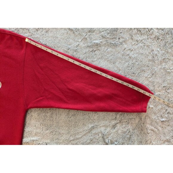 Varsity Athletic by Cadre Georgia Bulldogs Sweatshirt Md Red - Picture 9 of 10